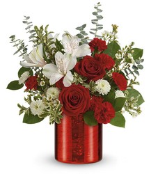 Crimson Crush Bouquet from Krupp Florist, your local Belleville flower shop
